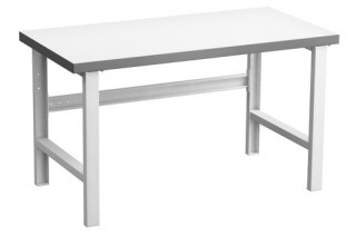  - Workshop bench vinyl top with plastic edge fixed