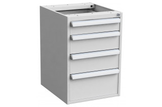  - Drawer unit ESD 45/66-3 fixed 4 drawers