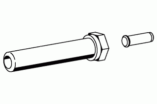 WELLER - Adaptateur PT-LT avec buselure