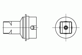 WELLER - Nozzle 2 heated sides ND05