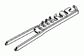 WELLER - Connection plate for TCP/LR 21