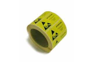  - ESD caution labels