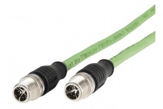 METZ CONNECT - Connection cable M12 X-coded