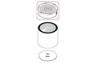 WELLER - Perslucht reinigingsfilter voor WFE / WFE P / F12 / F 12-PF