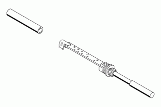 WELLER - Heating element for WP80