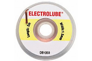 ELECTROLUBE - Desoldering Braids