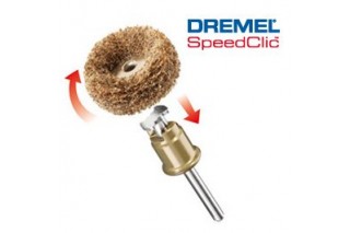 DREMEL - Finishing Abrasive Buffs