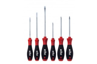 WIHA - Slotted/ Phillips/ Pozidriv screwdriver set 302 HK6 01