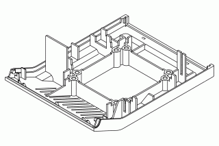 WELLER - Housing bottom WS81