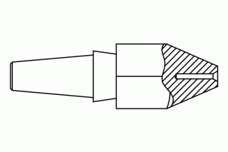 WELLER - Measure tip XDS