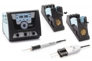 WELLER - Soldering Station WX 2021 with Irons WXMP & WXMT