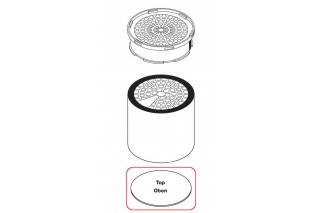 WELLER - Preliminary filter for fine dust F7 (3x)