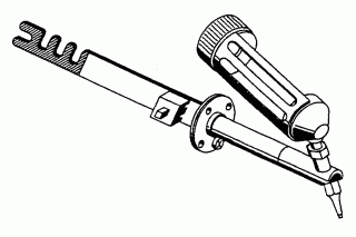 WELLER - Desoldering head for DSX80