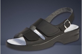  - Sandalen ESD, zwart