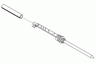 WELLER - Verwarmingselement + sensor voor WP120 solar