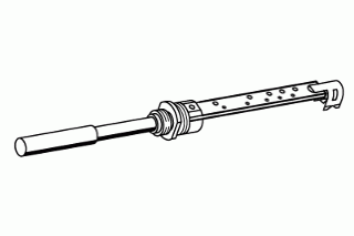 WELLER - Verwarmingselement + sensor voor WSP80