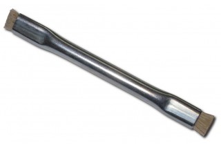  - Pencil brush zinc plated handle