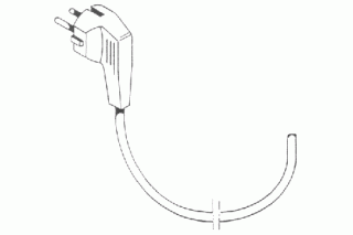 WELLER - Cable pour W61/SPI16/SPI27/SPI41