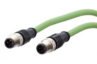 METZ CONNECT - Câble de connexion M12 codage D