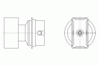 WELLER - Nozzle 4 heated sides NQ