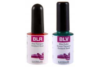 ELECTROLUBE - Vernis de blocage de composants Rouge/Vert