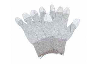  - Handschoenen PU TIP, ESD, nylon/koper