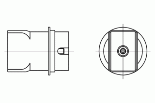 WELLER - Nozzle 2 heated sides ND20