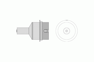 WELLER - Hot air nozzle NRV07