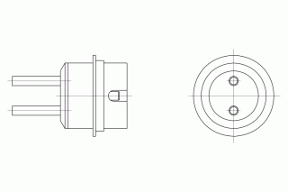 WELLER - Hot air dual round nozzle DR05