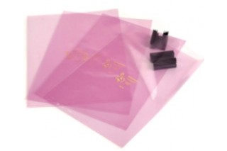  - Antistatic pink bags Open-Top