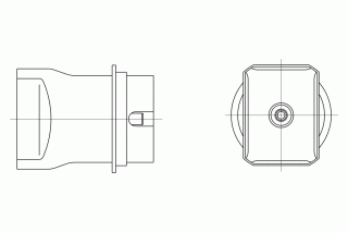 WELLER - Nozzle 4 heated sides NQ30