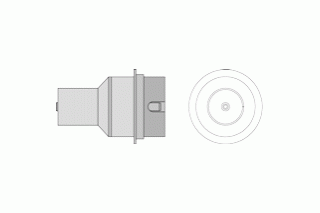 WELLER - Hot air nozzle NRV12