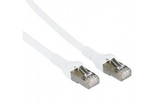 METZ CONNECT - Cordon de brassage Cat 6A 10G AWG26 blanc