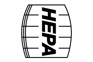  - Filtre micromoteur HEPA H13 avec charbon actif