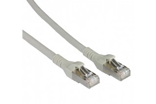 METZ CONNECT - Patch kabel Cat 6A 10G AWG26 grijs
