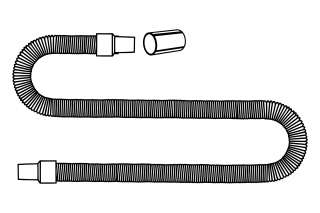  - Long extension hose assy