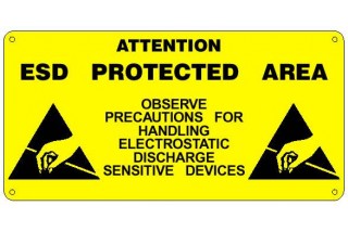ITECO - Panneaux PVC "ESD PROTECTED AREA"