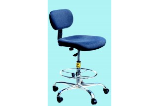 ITECO - ESD chair YOUNG / high with footrest