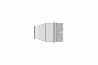 WELLER - Nozzle 4 heated sides NQT10