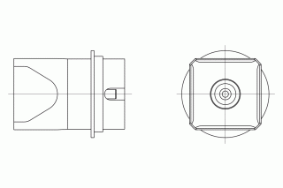 WELLER - Nozzle 4 heated sides NQ35