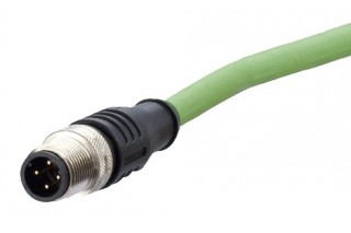 METZ CONNECT - Câble de connexion M12 codage D ouvert
