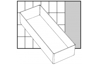 RAACO Pro - Bakje A7-2