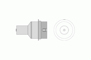 WELLER - Hot air nozzle NRV10