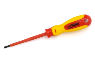 WELLER Consumer - Slotted Screwdriver SL, 1000 Volts Insulated