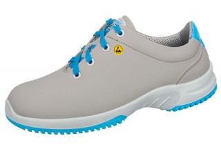 ABEBA - ESD schoenen Uni6, grijs/blauw