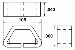 COMPONENTS CORPORATION - Test punt TP-108