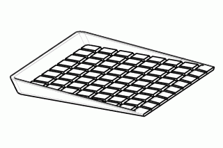 WELLER - SILICON MAT FOR WT 1 / WT 1H