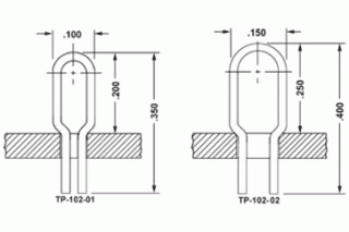 COMPONENTS CORPORATION - Prise de test TP-102