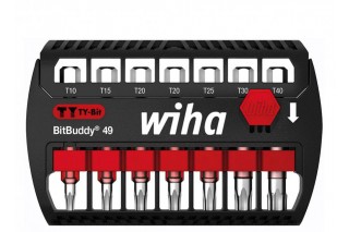 WIHA - TORX Tip Set TY 7 pieces, BitBuddy