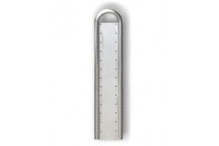 ITECO - Stainless steel lateral support post